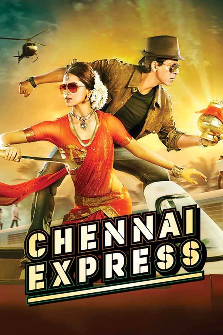 Poster of Chennai Express