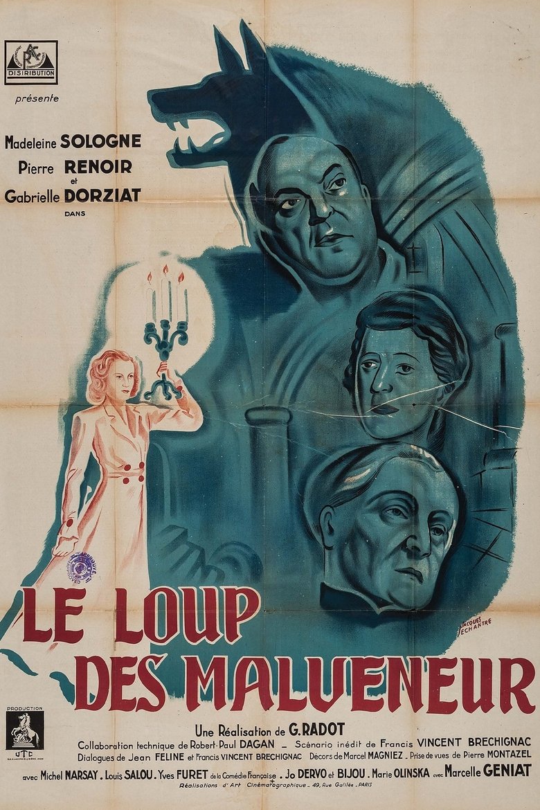 Poster of The Wolf of the Malveneurs