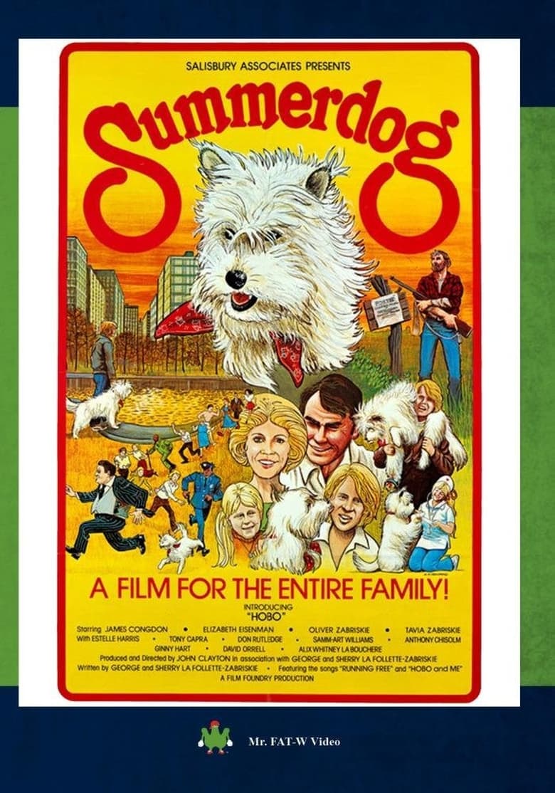 Poster of Summerdog