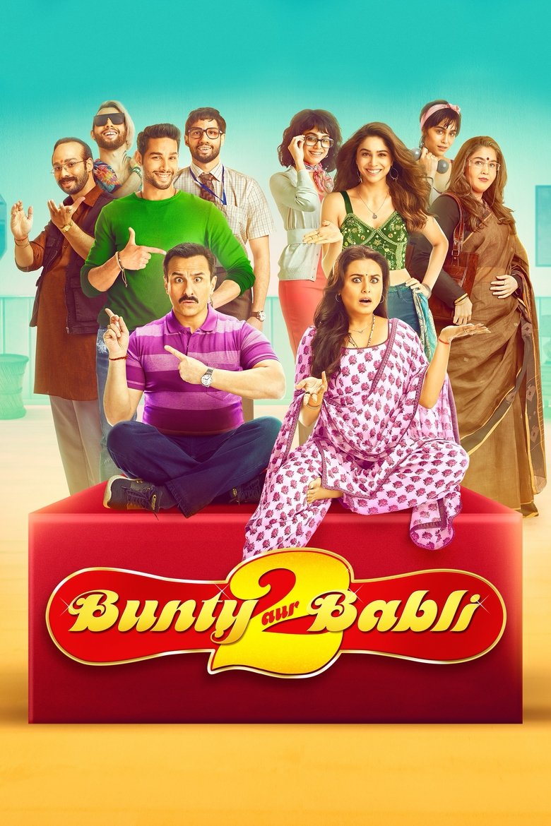 Poster of Bunty Aur Babli 2