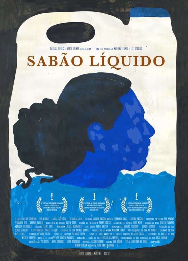 Poster of Sabão Líquido