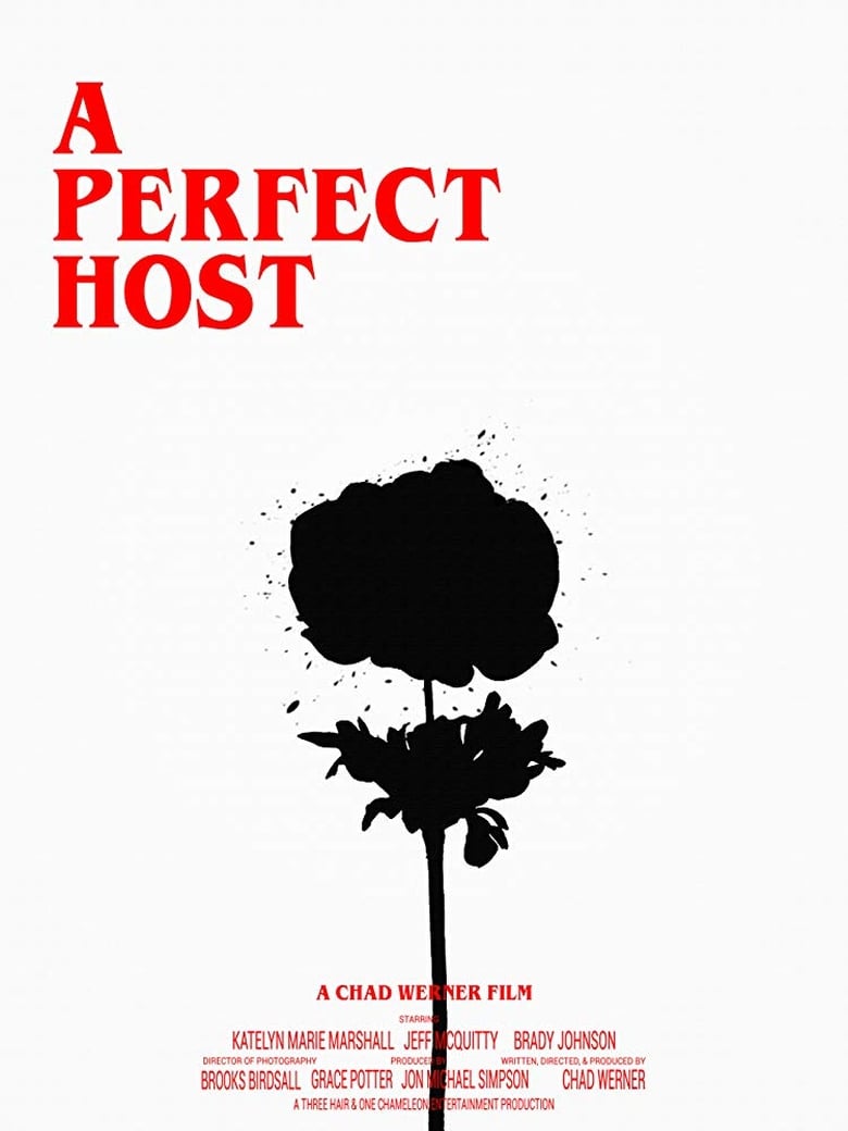 Poster of A Perfect Host