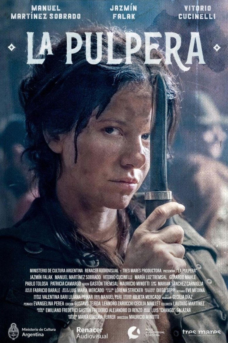Poster of La Pulpera
