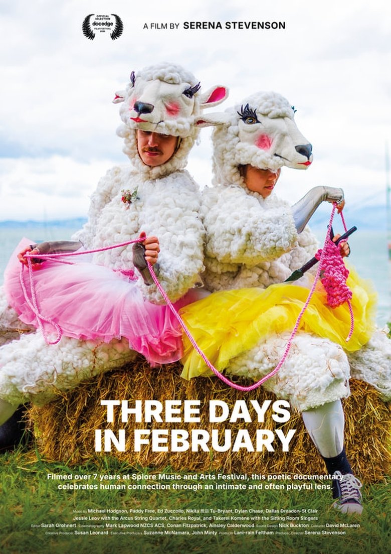 Poster of Three Days in February