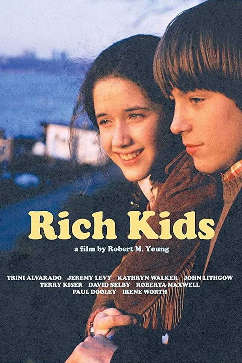 Poster of Rich Kids