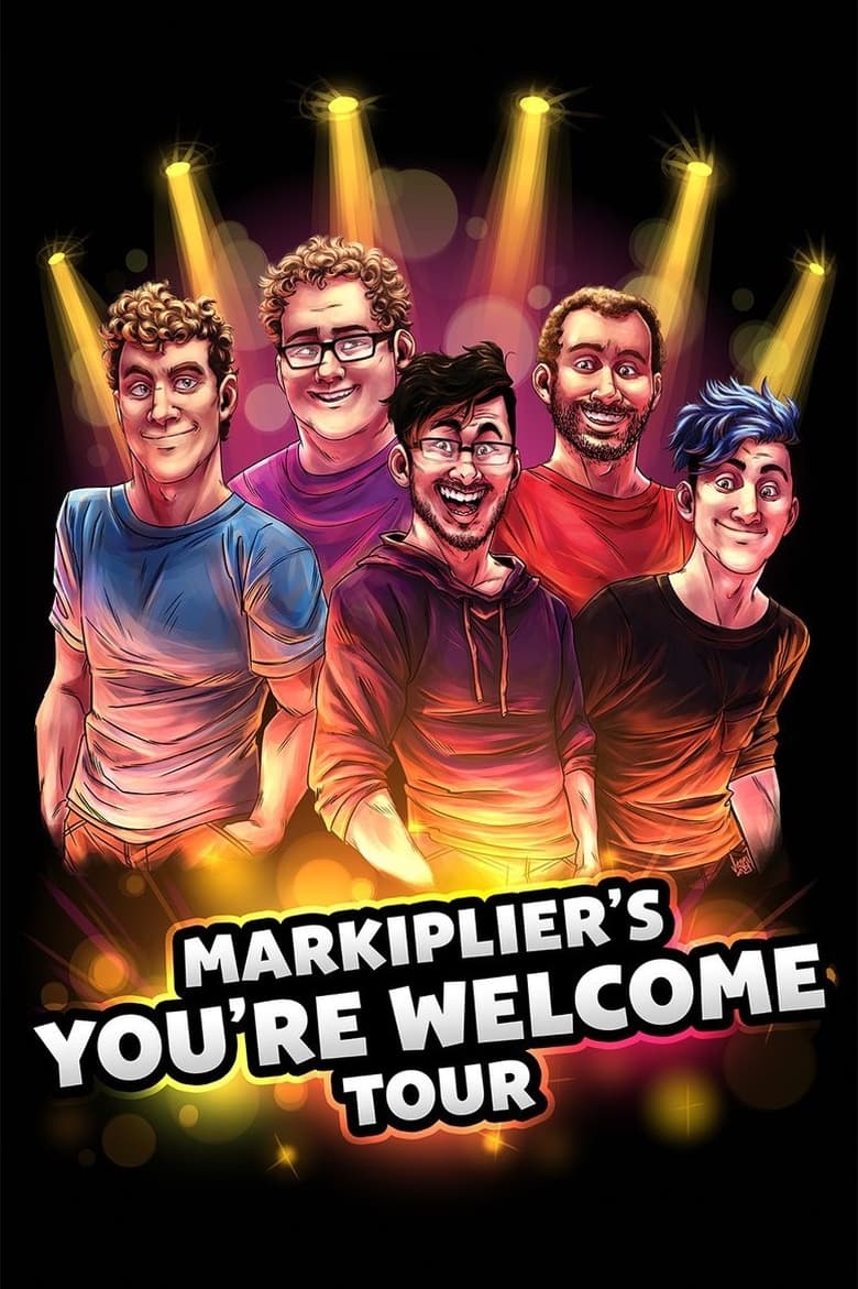 Poster of Markiplier's Tour: THE MOVIE