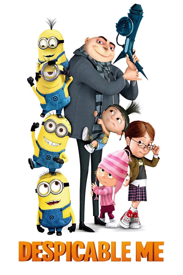 Poster of Despicable Me