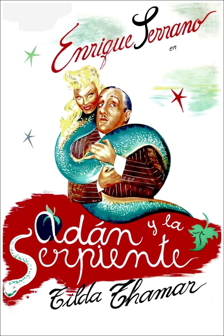 Poster of Adán y la serpiente