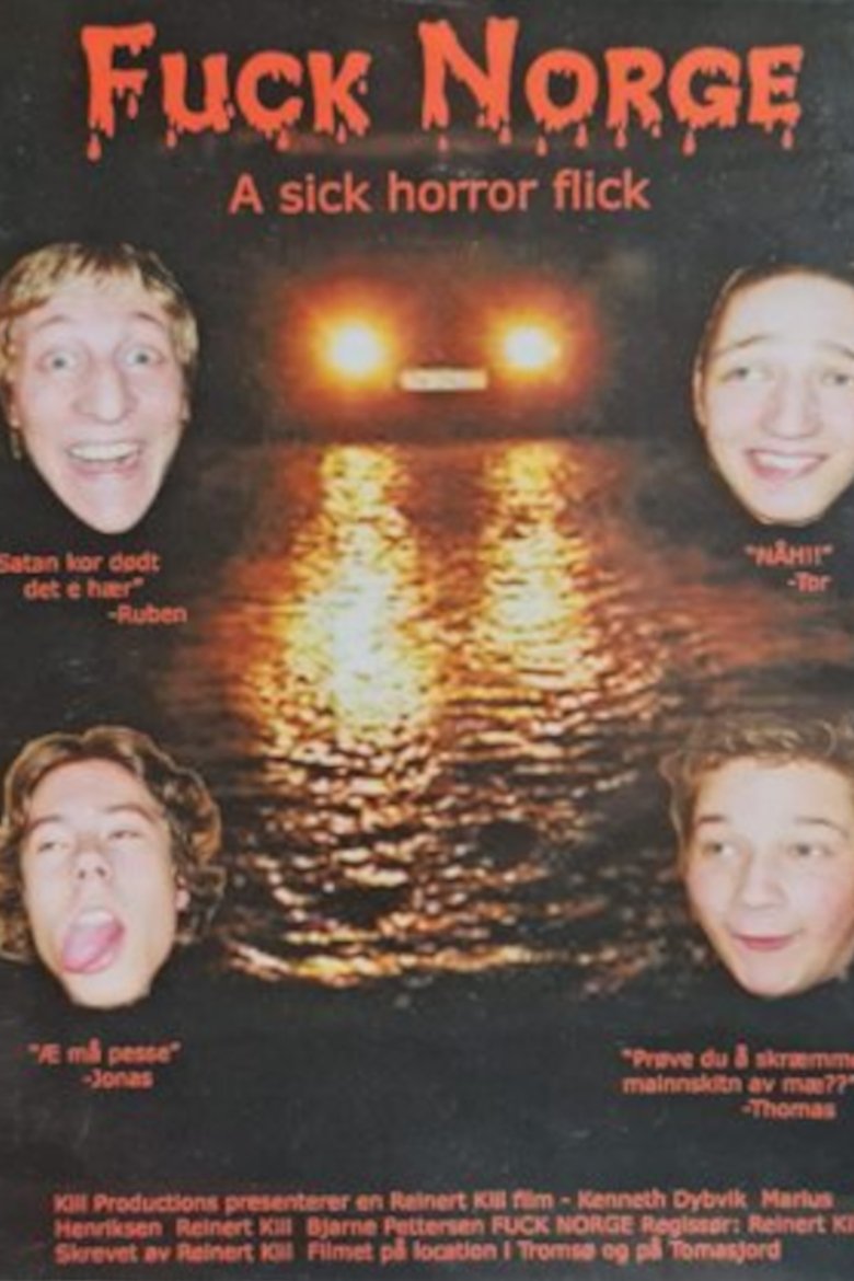 Poster of Fuck Norge