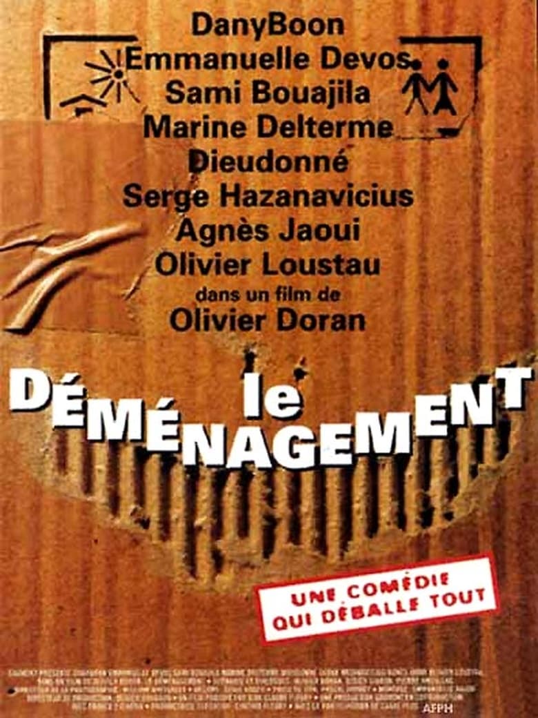 Poster of Le Déménagement