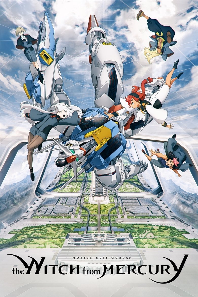 Poster of Episodes in Mobile Suit Gundam  The Witch From Mercury - Season 1 - Season 1