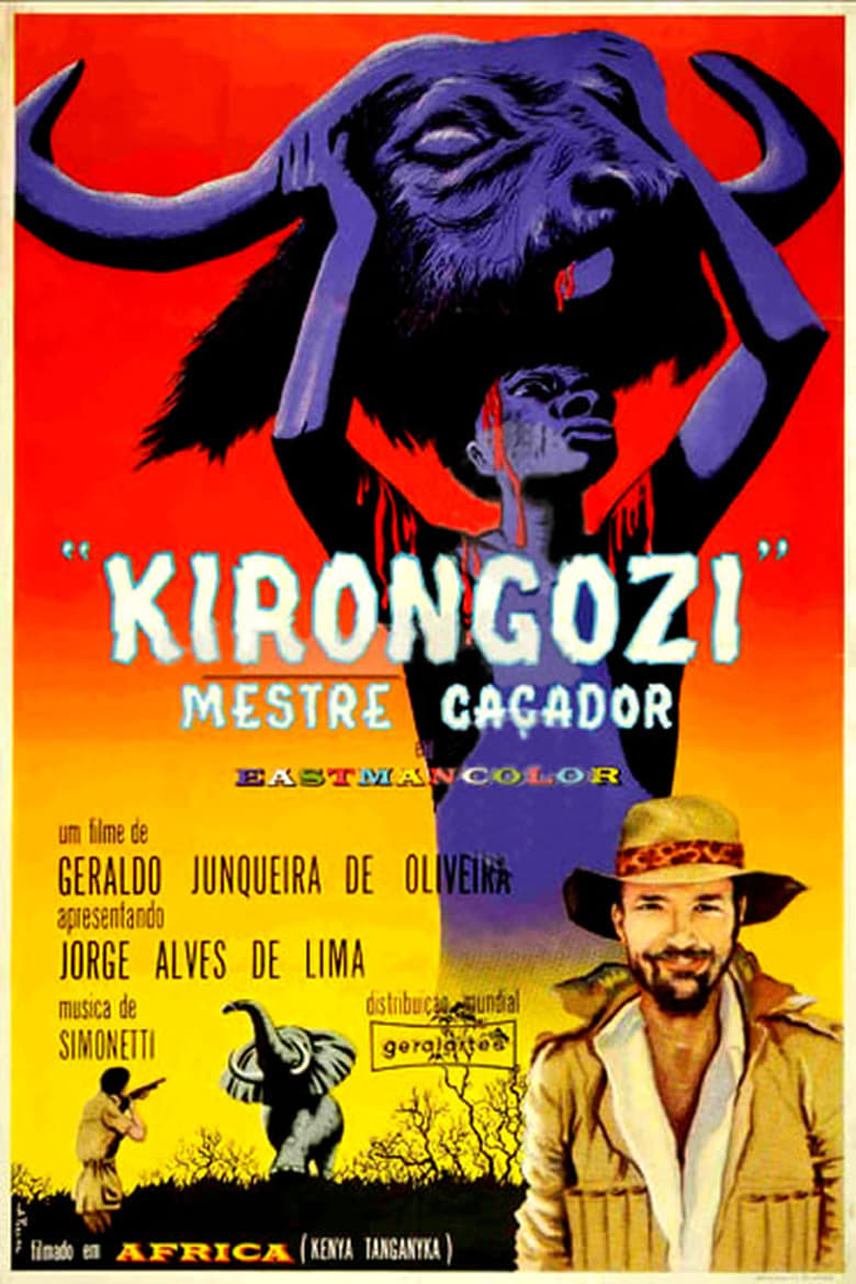 Poster of Kirongozi, Mestre Caçador