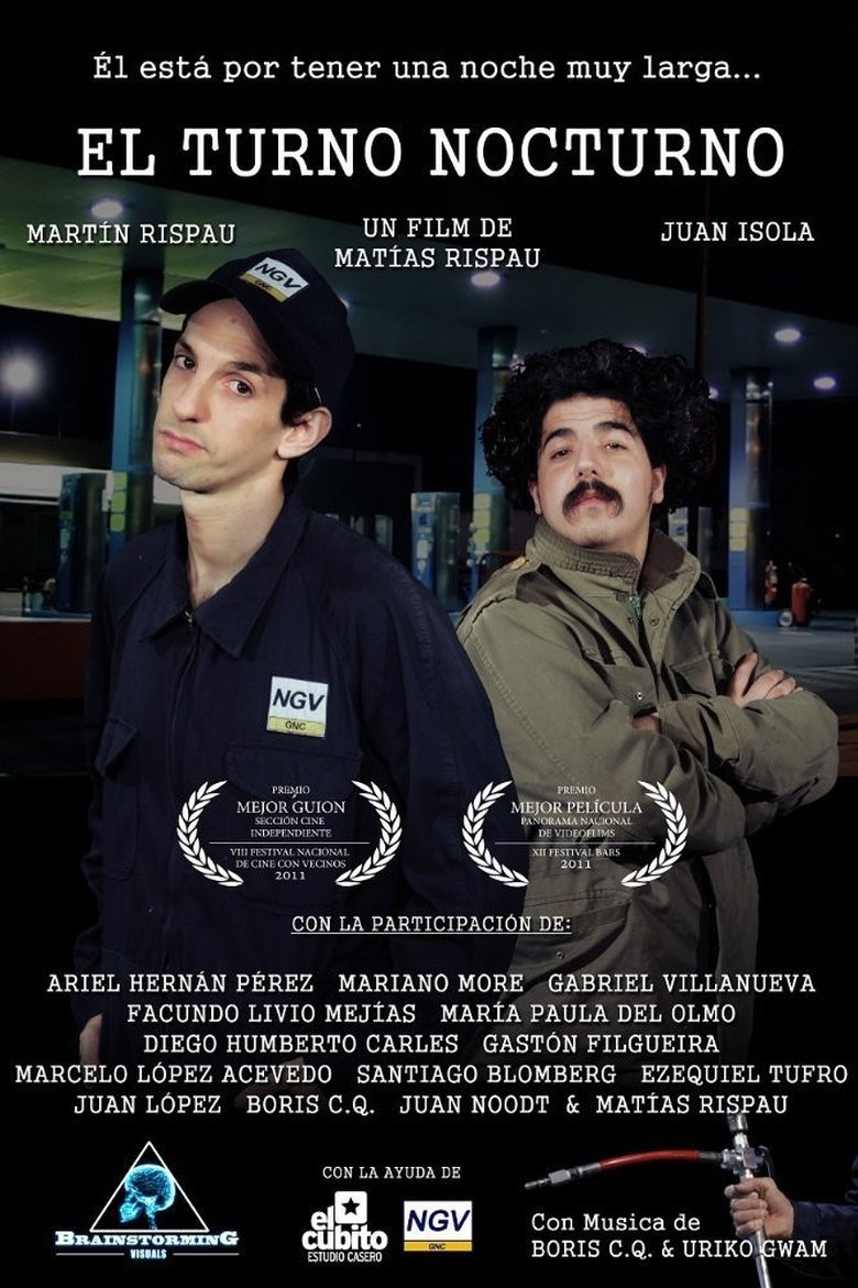 Poster of El turno nocturno