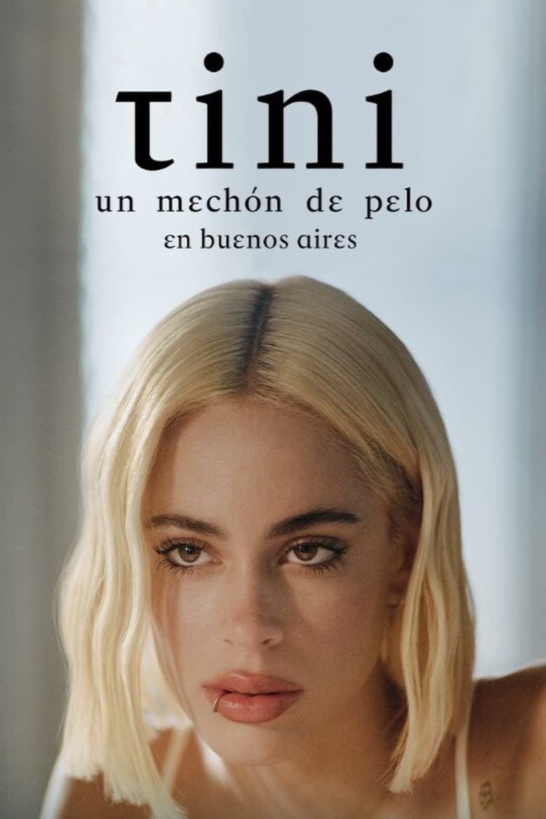 Poster of TINI: Un mechón de pelo