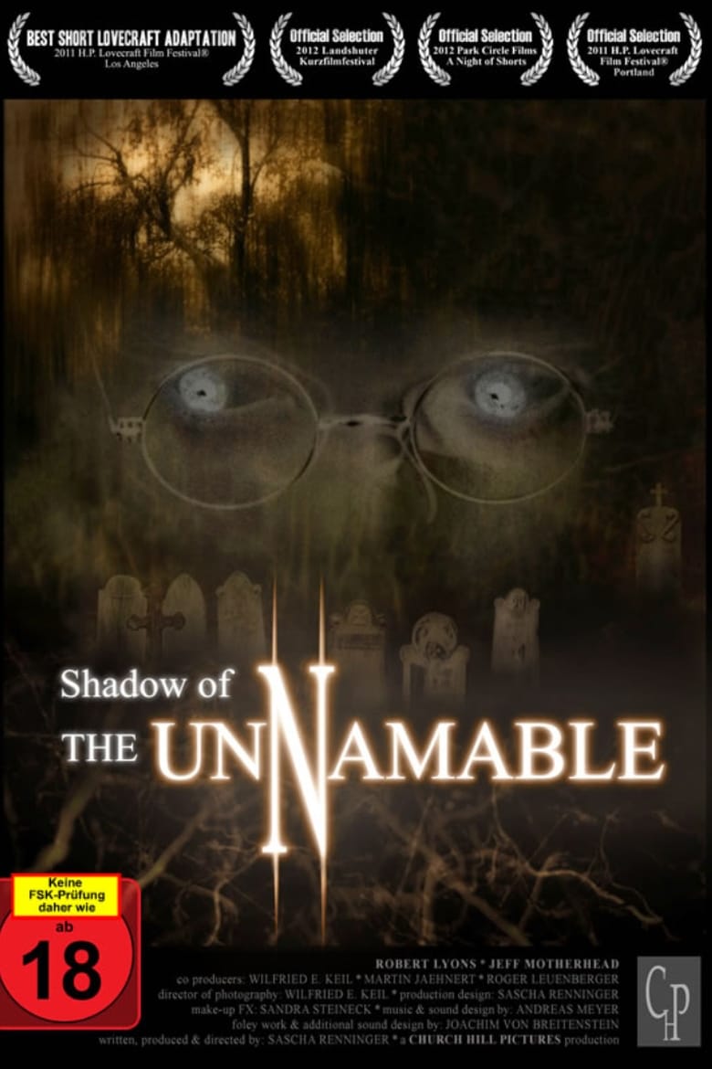 Poster of Shadow of the Unnamable