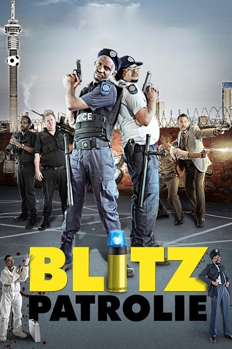 Poster of Blitz Patrollie