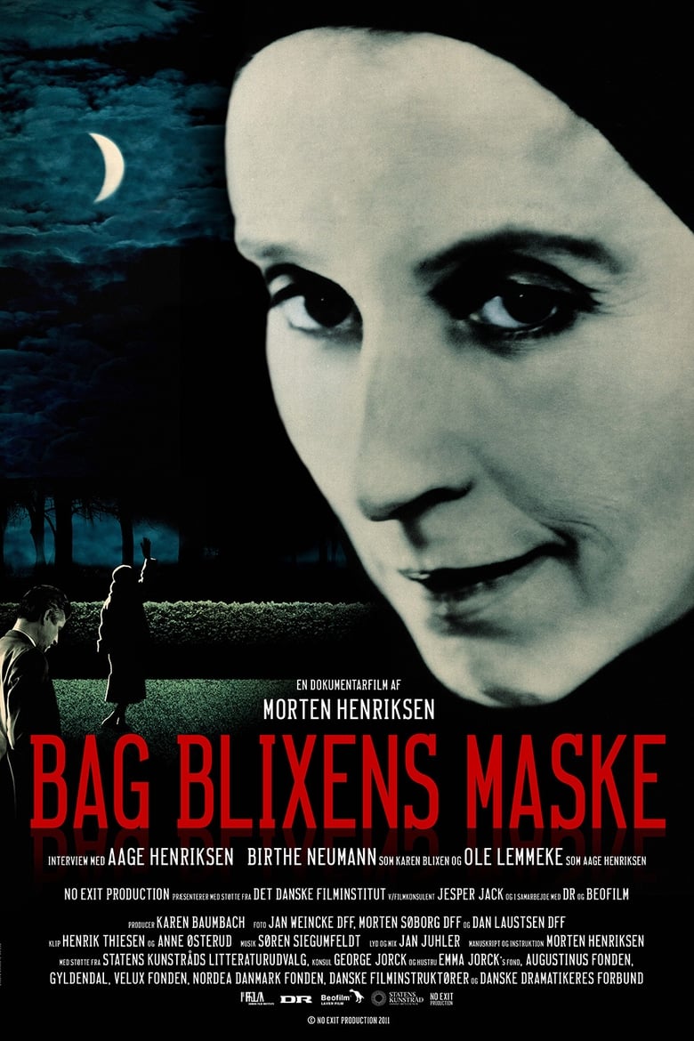 Poster of Karen Blixen – Behind Her Mask