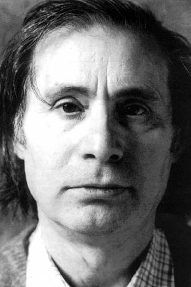 Portrait of Alfred Schnittke