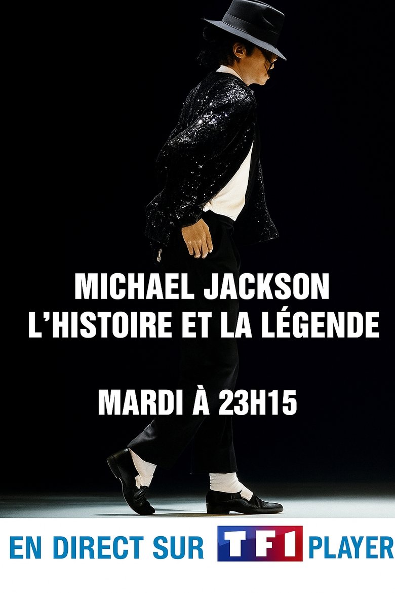 Poster of Michael Jackson - L'histoire et la Légende