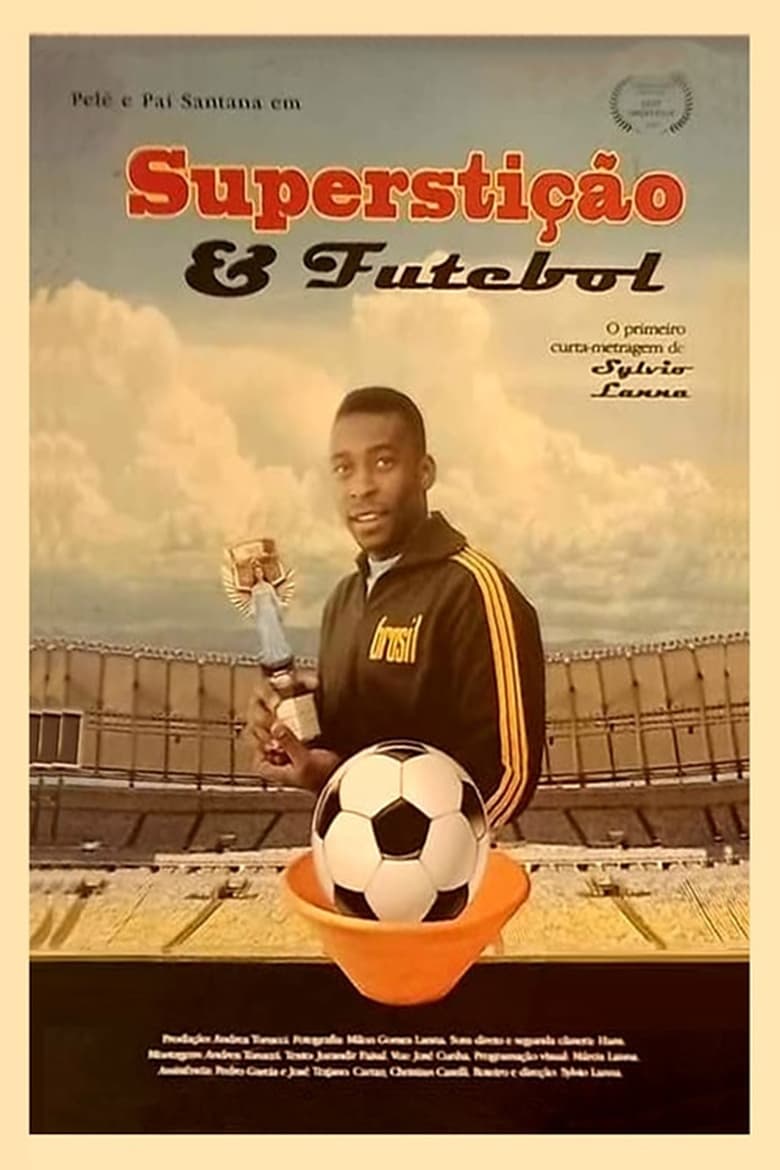 Poster of Superstição e Futebol