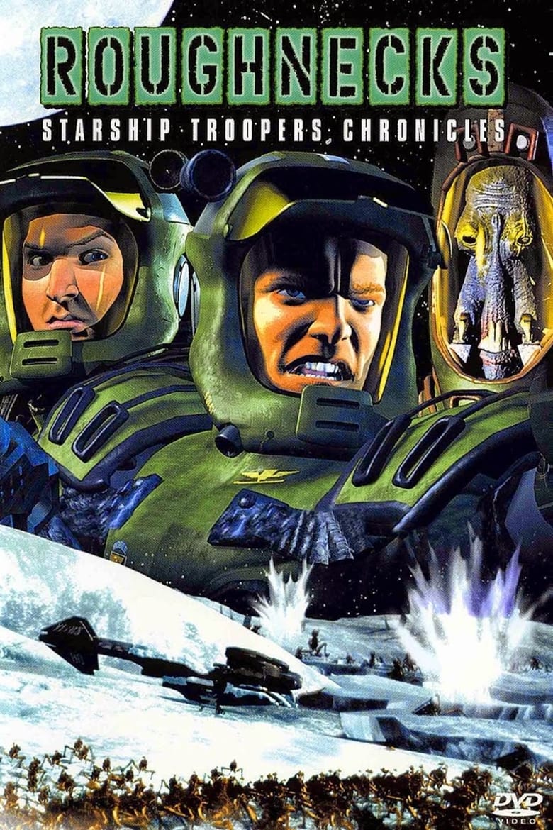 Poster of Roughnecks: Starship Troopers Chronicles