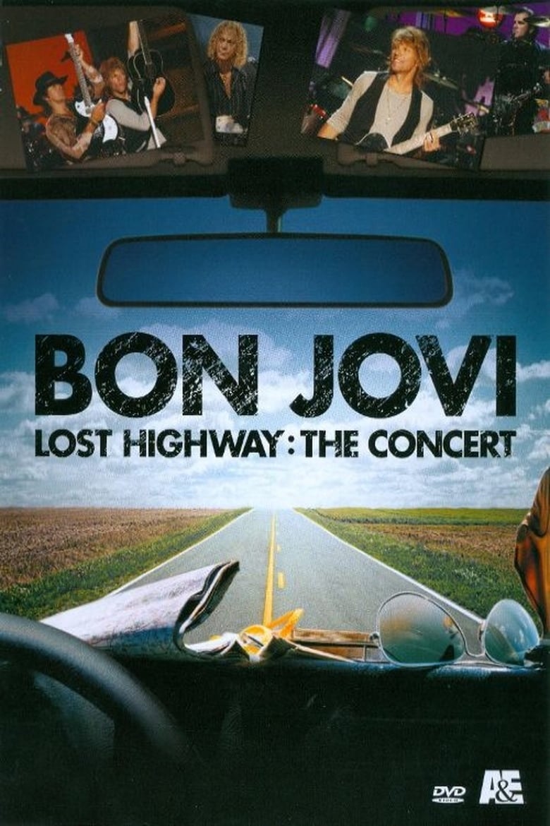 Poster of Bon Jovi: Lost Highway The Concert