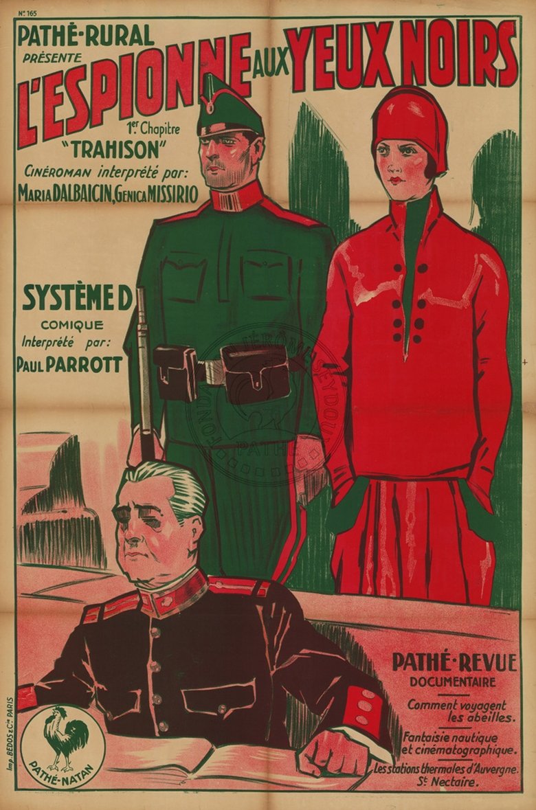 Poster of L'espionne aux yeux noirs