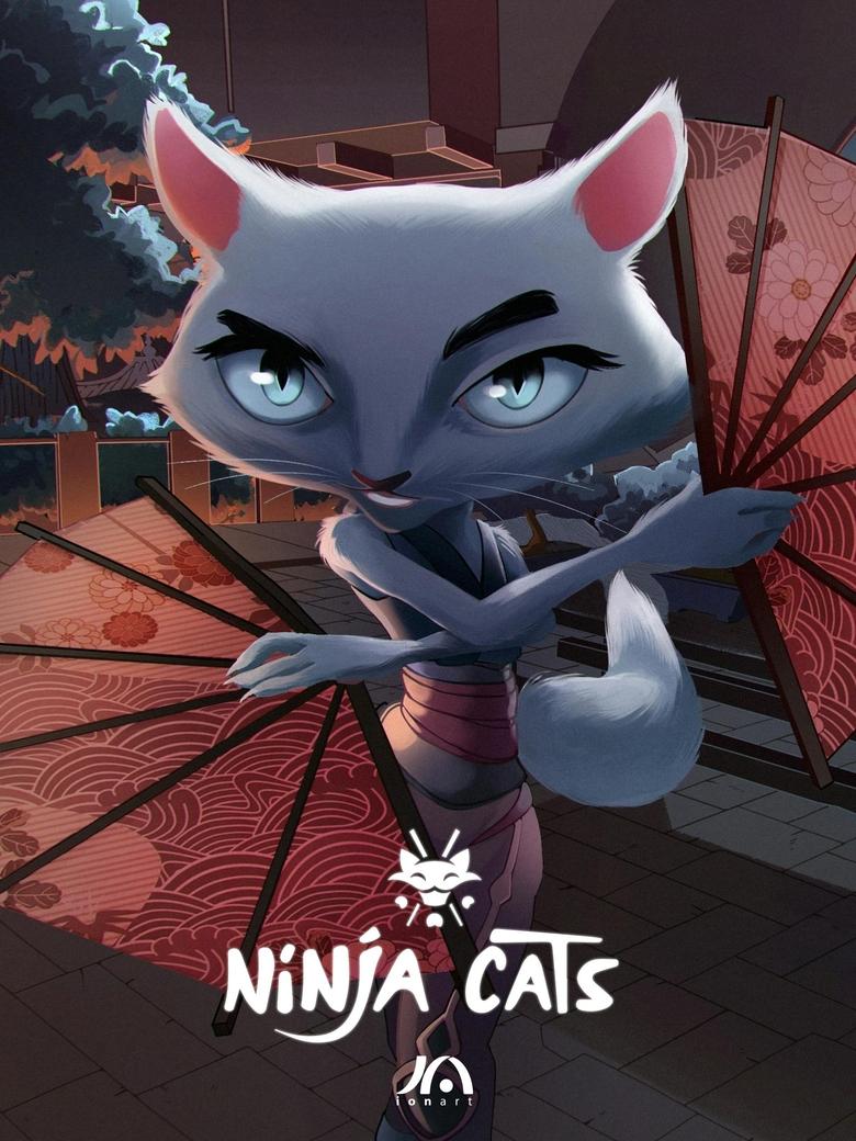 Poster of Ninja Cats