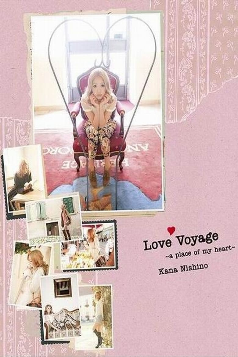 Poster of Kana Nishino Love Voyage ~a place of my heart~