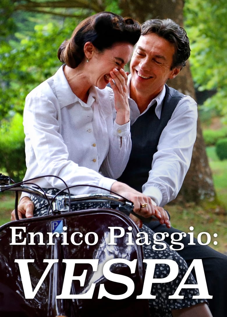 Poster of Enrico Piaggio: Vespa