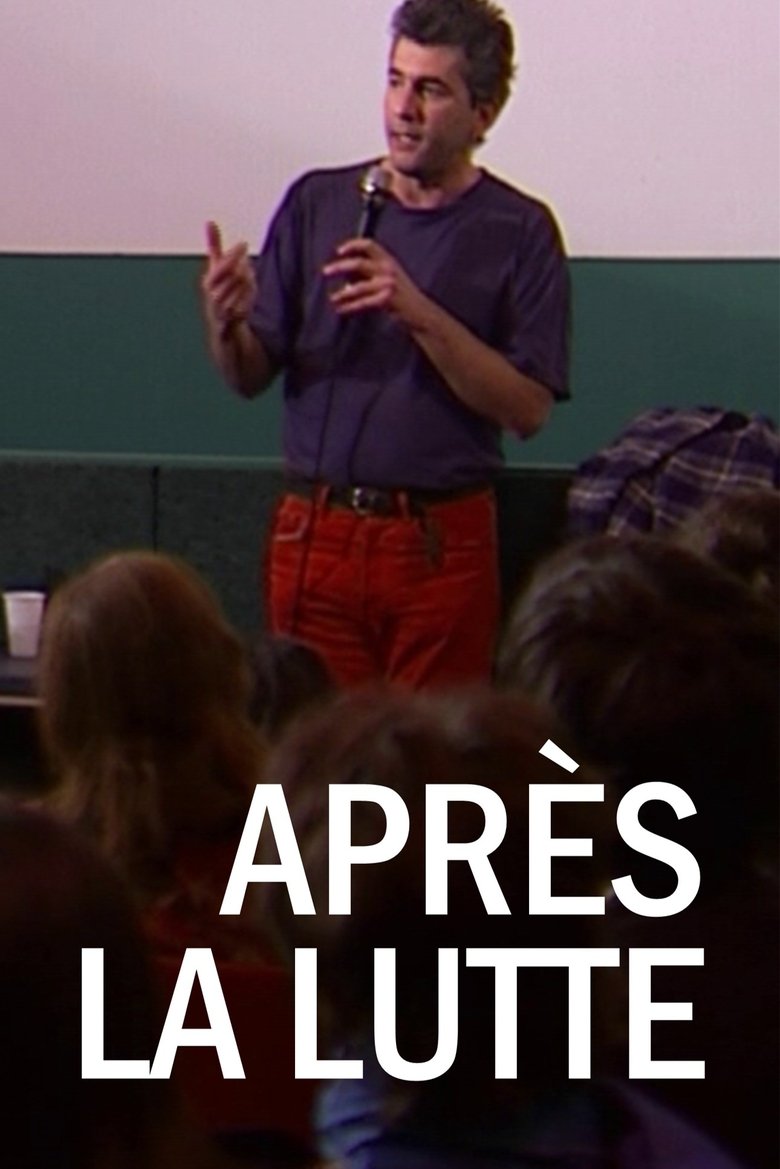 Poster of Après la lutte