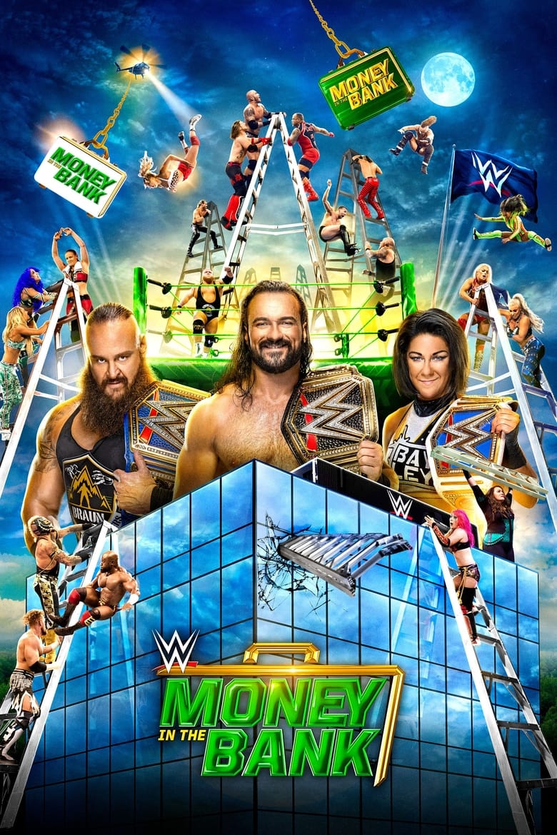 Poster of WWE Money in the Bank 2020