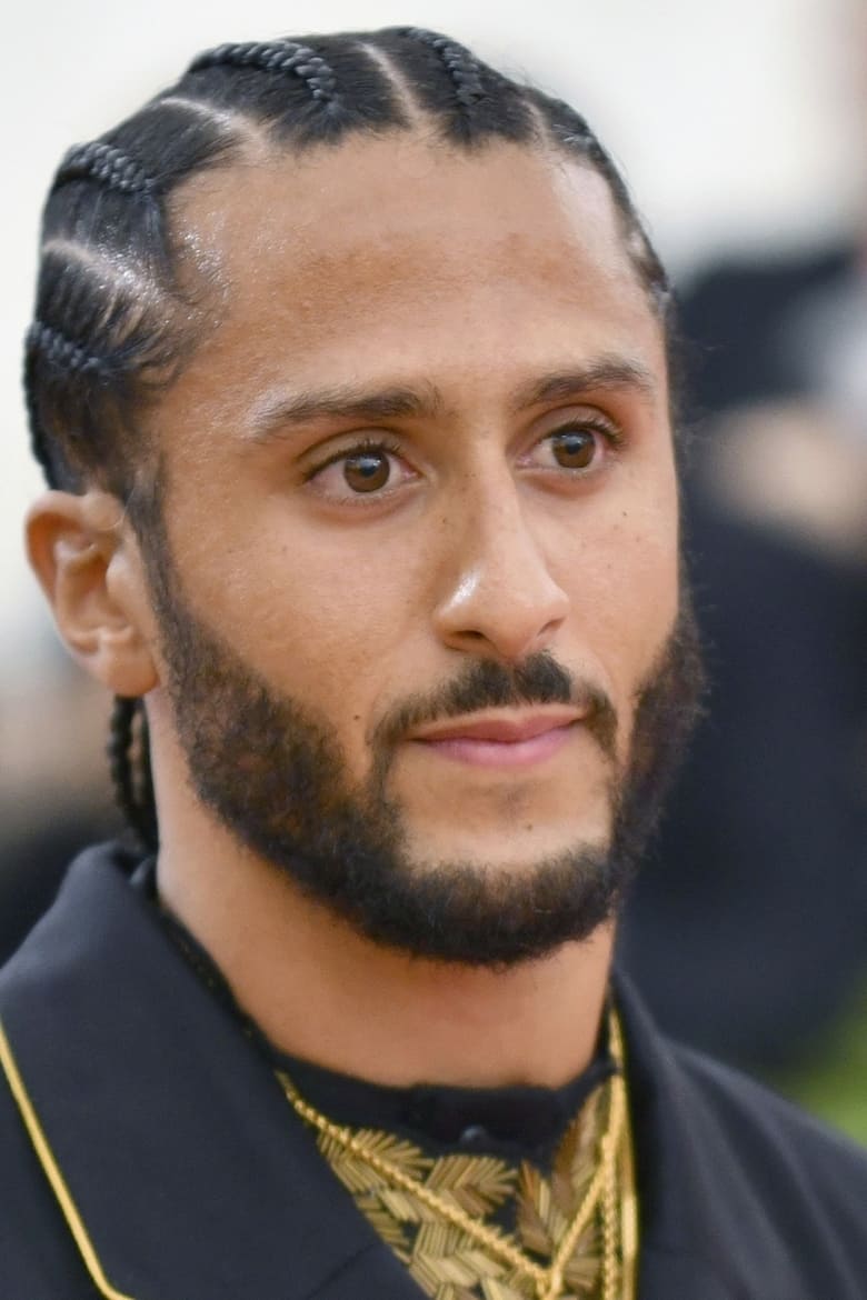 Portrait of Colin Kaepernick