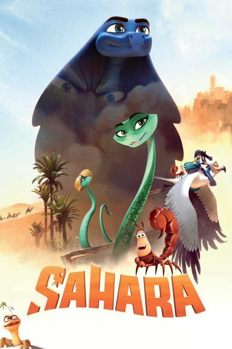 Poster of Sahara