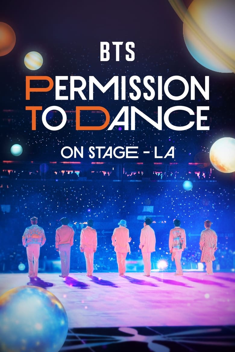 Poster of BTS: Permission to Dance on Stage - LA