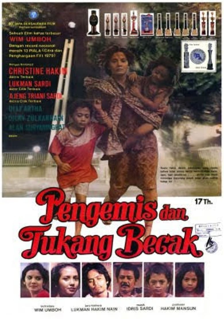 Poster of The Beggar and The Rickshaw Driver