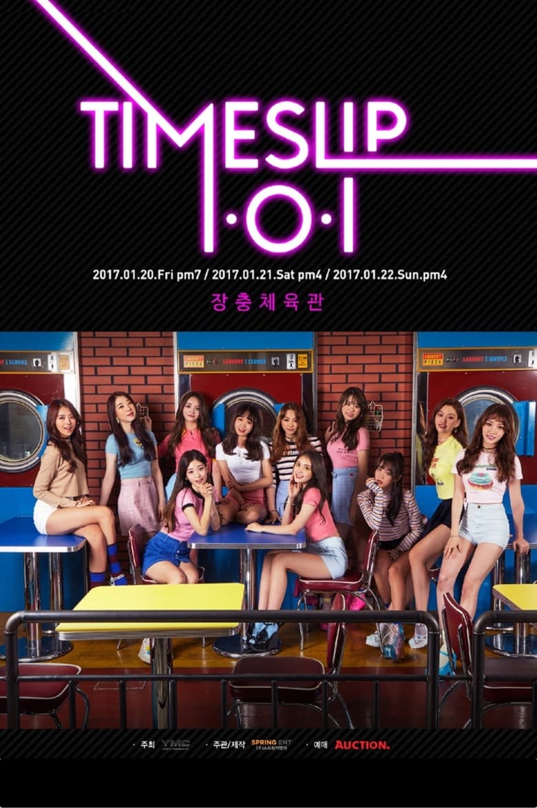 Poster of I.O.I - "Time Slip" Concert