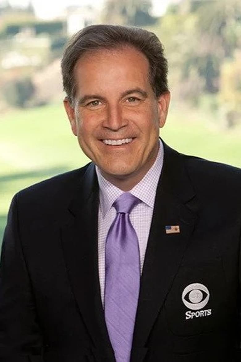 Portrait of Jim Nantz