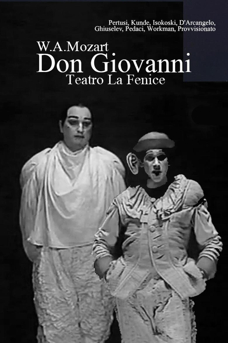 Poster of Don Giovanni. Teatro La Fenice