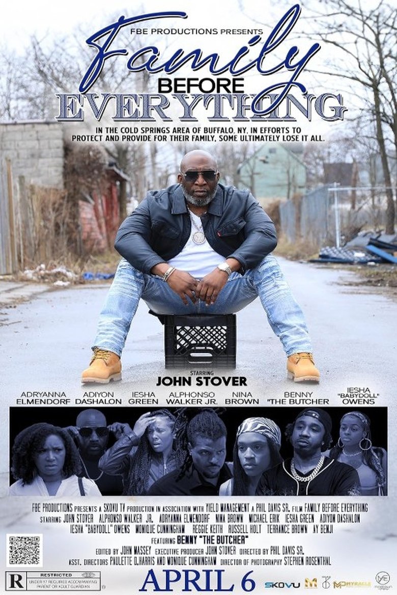 Poster of Family Before Everything