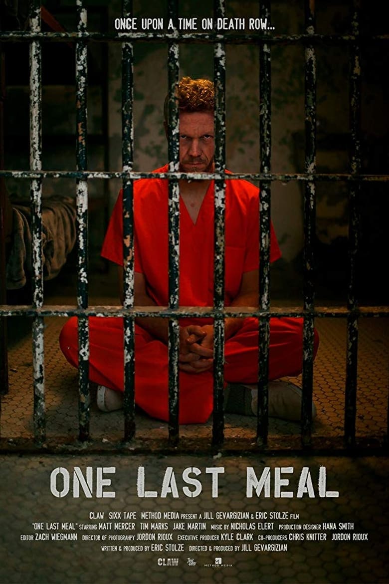 Poster of One Last Meal