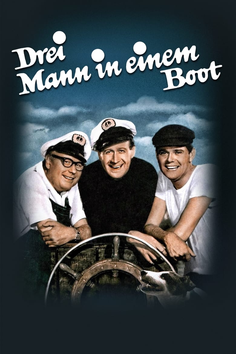 Poster of Drei Mann in einem Boot