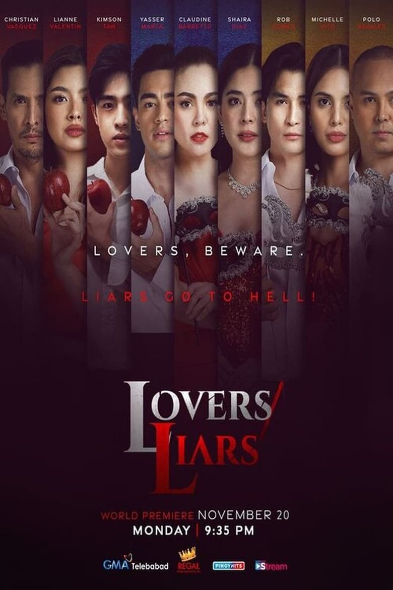 Poster of Lovers/Liars