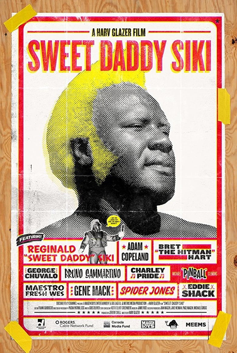 Poster of Sweet Daddy Siki