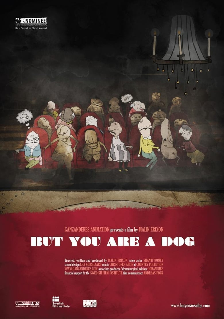 Poster of But You Are a Dog