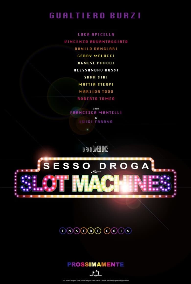 Poster of Sex Drugs & Slot Machines