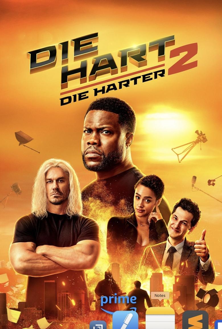 Poster of Die Hart 2: Die Harter