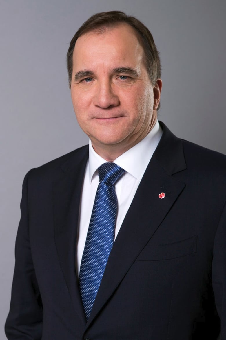 Portrait of Stefan Löfven