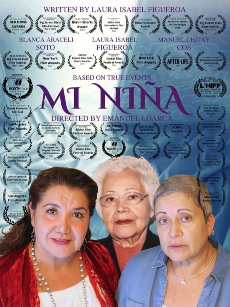 Poster of Mi niña