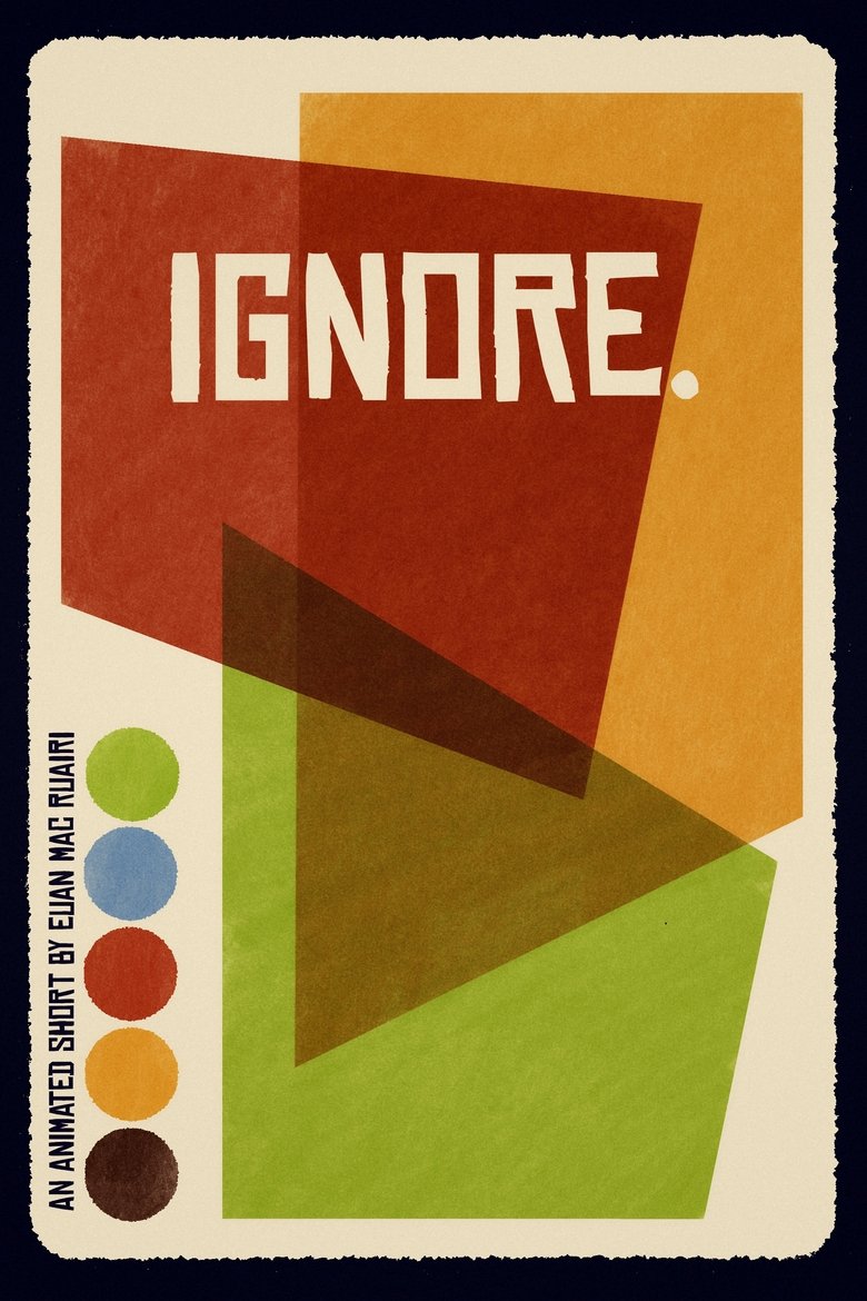 Poster of Ignore.